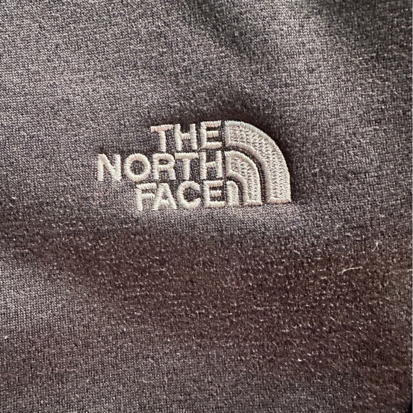 The North Face Agave Women’s Gray Fleece Full Zip Up Jacket Size Medium - Picture 5 of 7